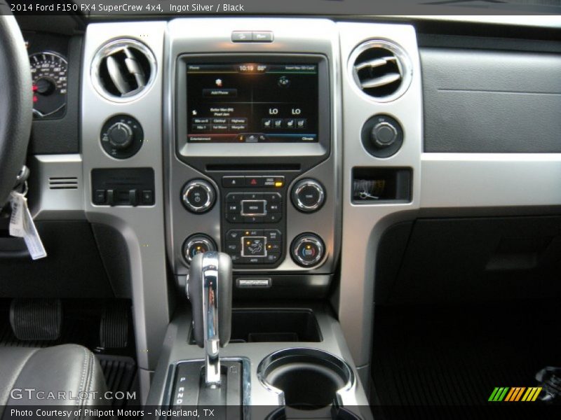 Ingot Silver / Black 2014 Ford F150 FX4 SuperCrew 4x4