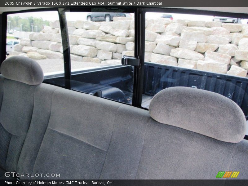 Summit White / Dark Charcoal 2005 Chevrolet Silverado 1500 Z71 Extended Cab 4x4