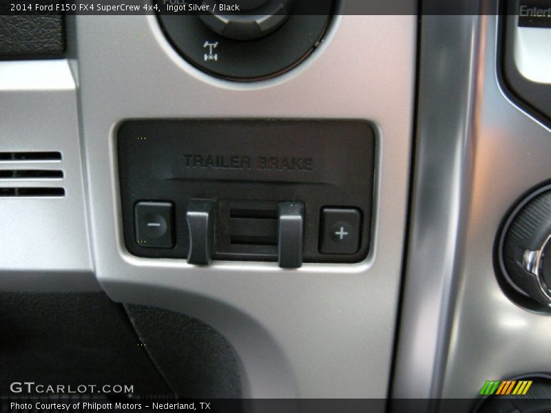 Ingot Silver / Black 2014 Ford F150 FX4 SuperCrew 4x4