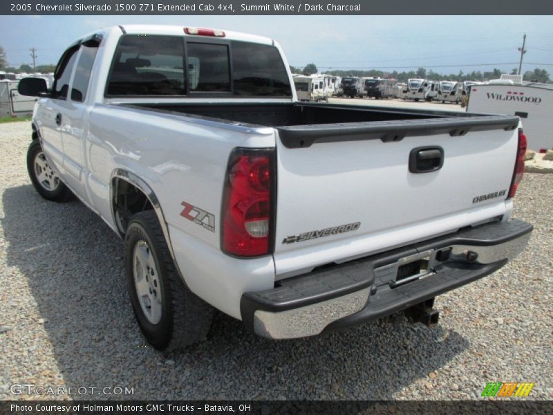 Summit White / Dark Charcoal 2005 Chevrolet Silverado 1500 Z71 Extended Cab 4x4