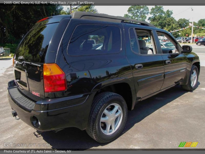 Onyx Black / Light Tan/Ebony 2005 GMC Envoy XL SLE 4x4