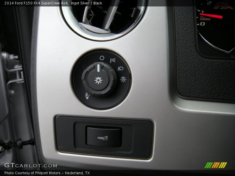 Ingot Silver / Black 2014 Ford F150 FX4 SuperCrew 4x4