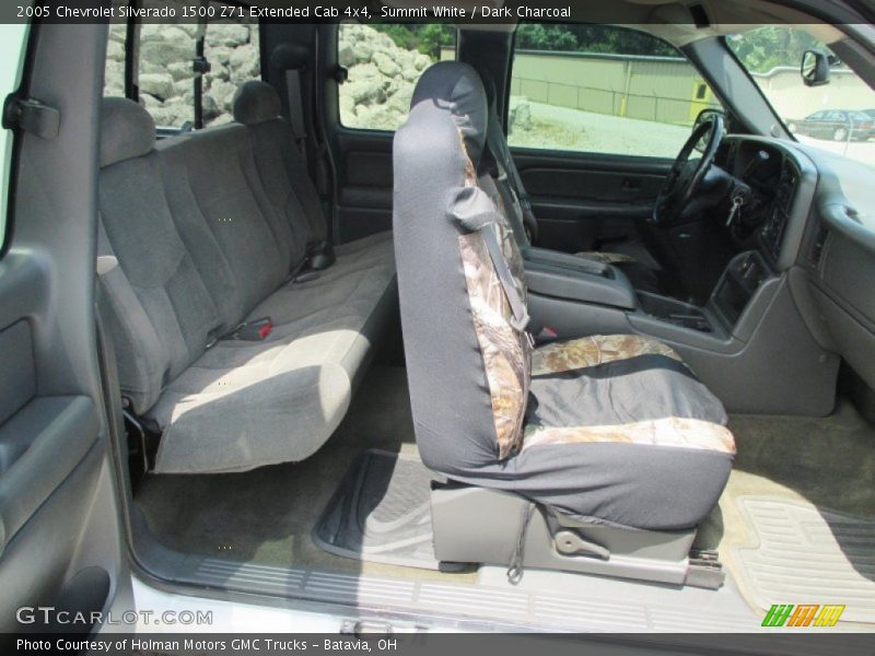 Summit White / Dark Charcoal 2005 Chevrolet Silverado 1500 Z71 Extended Cab 4x4