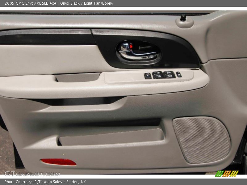 Onyx Black / Light Tan/Ebony 2005 GMC Envoy XL SLE 4x4