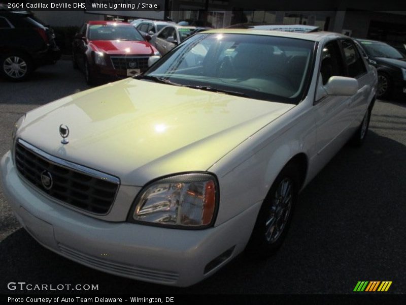 White Lightning / Shale 2004 Cadillac DeVille DHS
