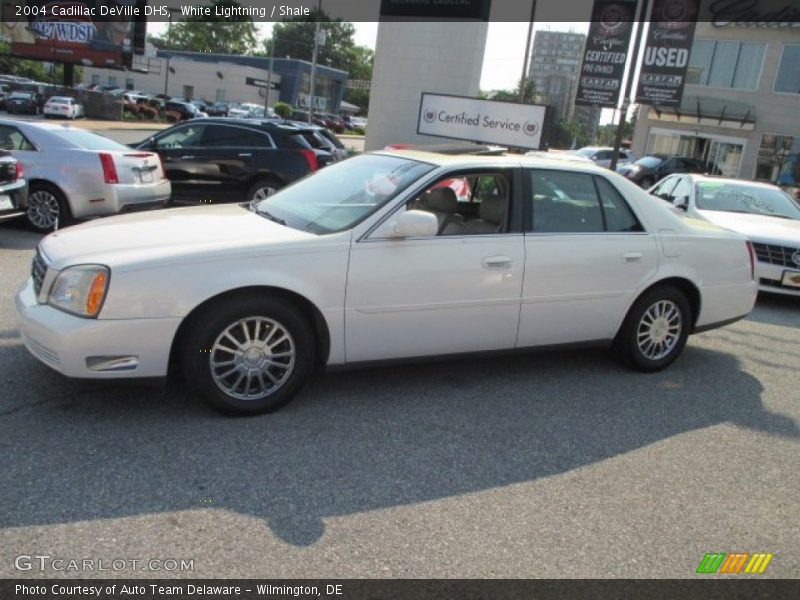 White Lightning / Shale 2004 Cadillac DeVille DHS