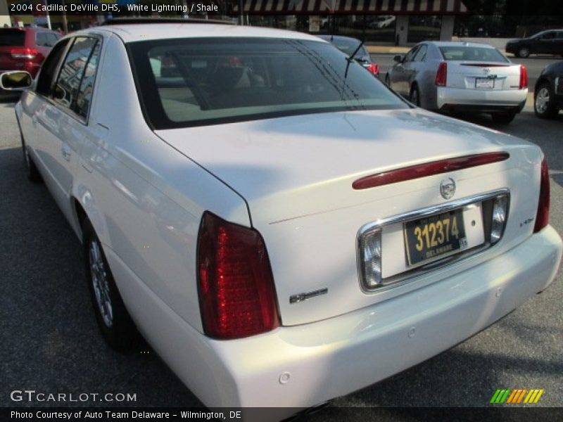 White Lightning / Shale 2004 Cadillac DeVille DHS