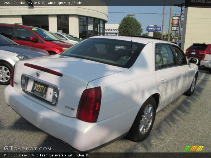 White Lightning / Shale 2004 Cadillac DeVille DHS