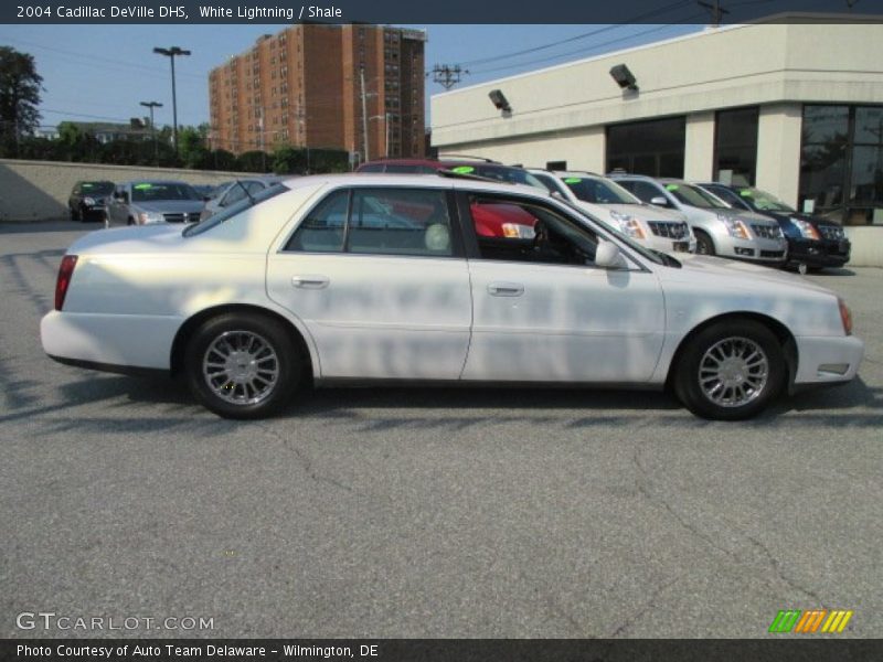 White Lightning / Shale 2004 Cadillac DeVille DHS
