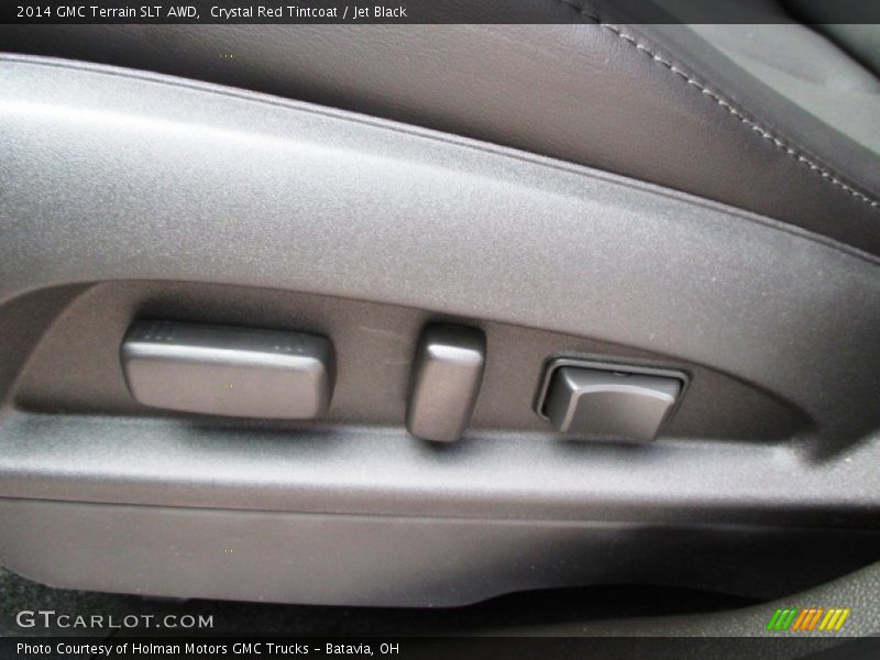 Crystal Red Tintcoat / Jet Black 2014 GMC Terrain SLT AWD