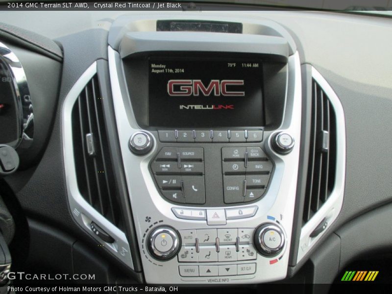Crystal Red Tintcoat / Jet Black 2014 GMC Terrain SLT AWD