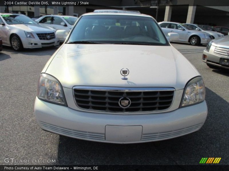White Lightning / Shale 2004 Cadillac DeVille DHS