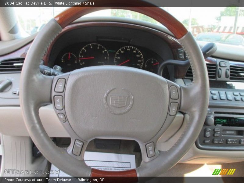 White Lightning / Shale 2004 Cadillac DeVille DHS
