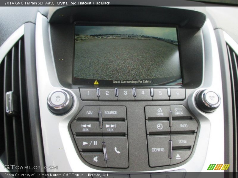 Crystal Red Tintcoat / Jet Black 2014 GMC Terrain SLT AWD