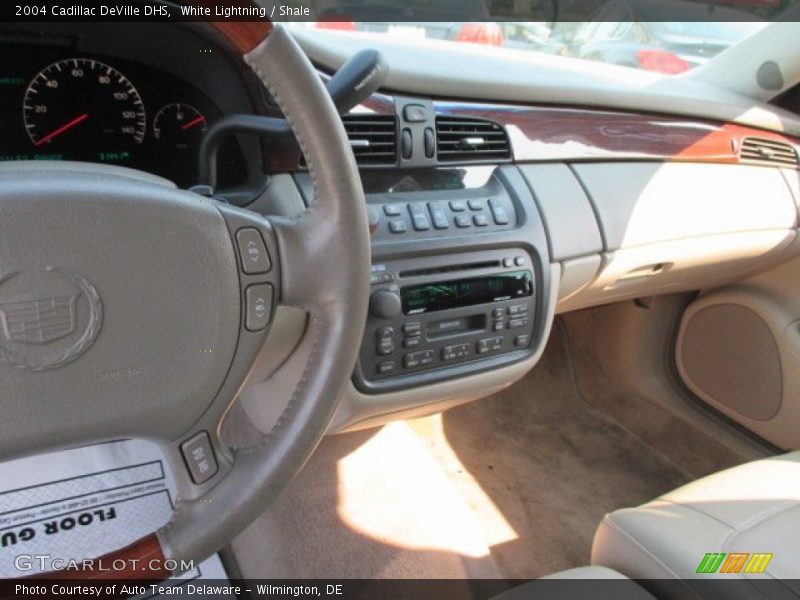 White Lightning / Shale 2004 Cadillac DeVille DHS