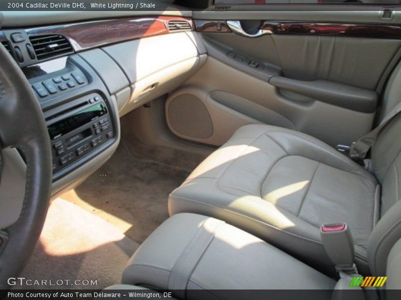 White Lightning / Shale 2004 Cadillac DeVille DHS