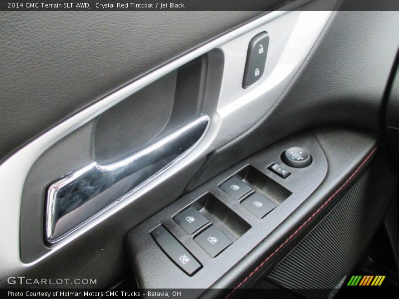 Crystal Red Tintcoat / Jet Black 2014 GMC Terrain SLT AWD