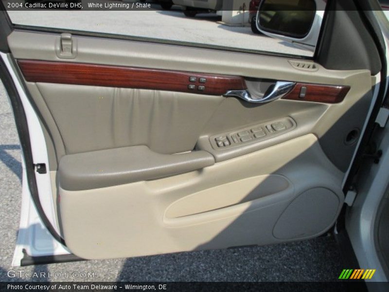 White Lightning / Shale 2004 Cadillac DeVille DHS