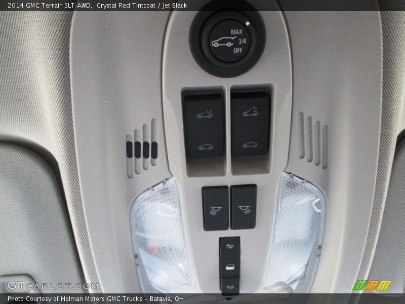 Crystal Red Tintcoat / Jet Black 2014 GMC Terrain SLT AWD