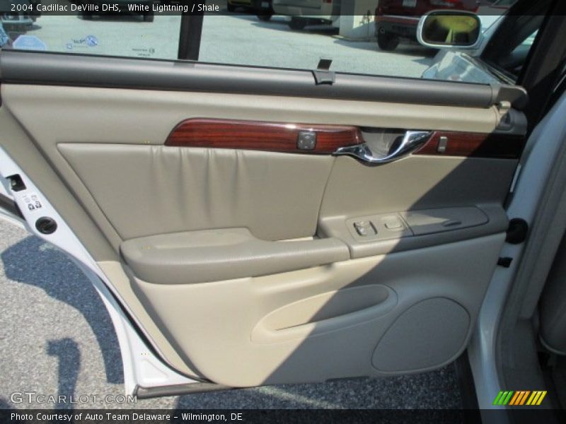 White Lightning / Shale 2004 Cadillac DeVille DHS