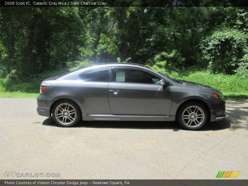 Galactic Gray Mica / Dark Charcoal Gray 2008 Scion tC
