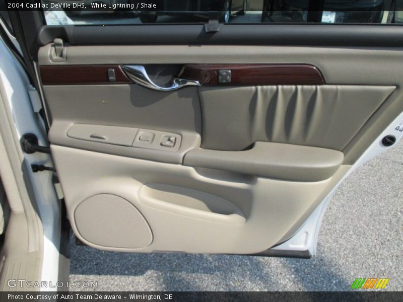 White Lightning / Shale 2004 Cadillac DeVille DHS