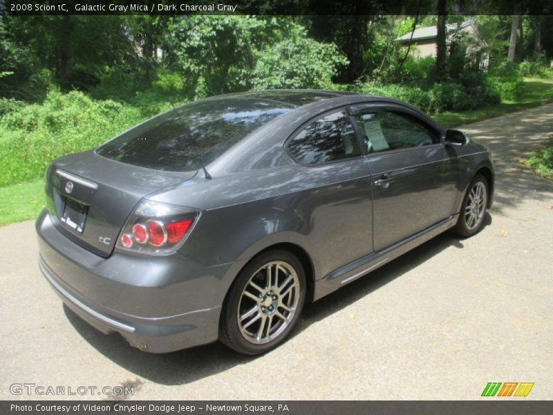 Galactic Gray Mica / Dark Charcoal Gray 2008 Scion tC