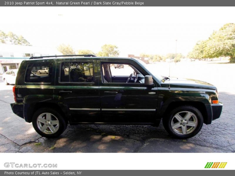 Natural Green Pearl / Dark Slate Gray/Pebble Beige 2010 Jeep Patriot Sport 4x4