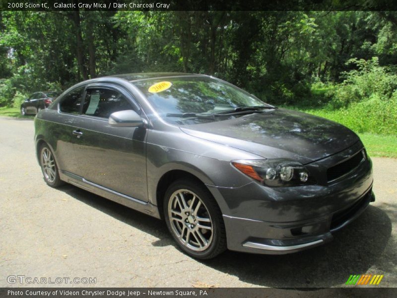 Galactic Gray Mica / Dark Charcoal Gray 2008 Scion tC