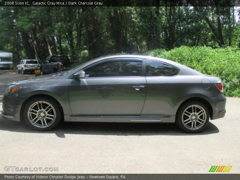 Galactic Gray Mica / Dark Charcoal Gray 2008 Scion tC