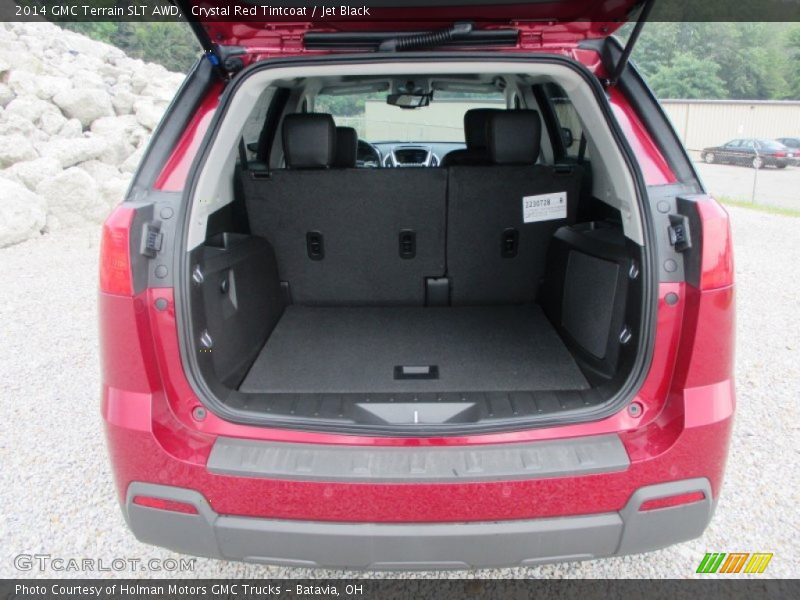Crystal Red Tintcoat / Jet Black 2014 GMC Terrain SLT AWD