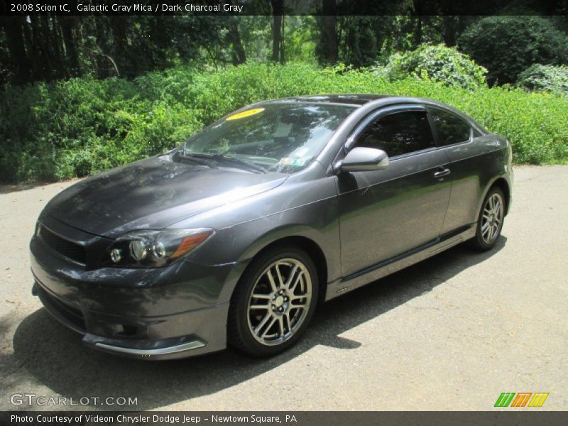 Galactic Gray Mica / Dark Charcoal Gray 2008 Scion tC