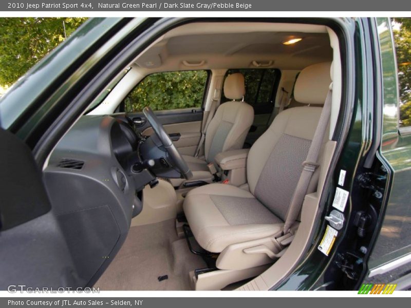 Natural Green Pearl / Dark Slate Gray/Pebble Beige 2010 Jeep Patriot Sport 4x4