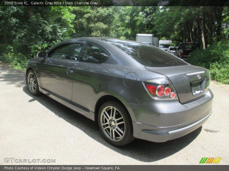 Galactic Gray Mica / Dark Charcoal Gray 2008 Scion tC