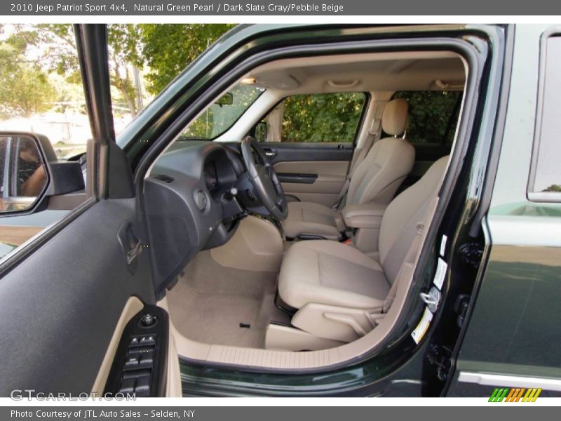 Natural Green Pearl / Dark Slate Gray/Pebble Beige 2010 Jeep Patriot Sport 4x4