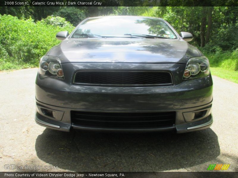 Galactic Gray Mica / Dark Charcoal Gray 2008 Scion tC