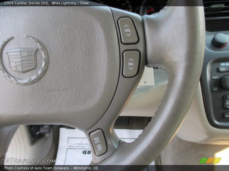 White Lightning / Shale 2004 Cadillac DeVille DHS