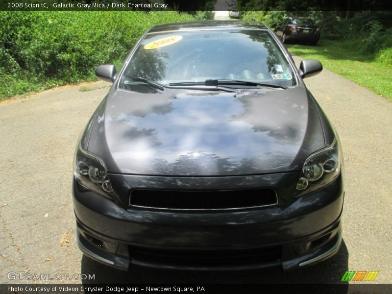 Galactic Gray Mica / Dark Charcoal Gray 2008 Scion tC