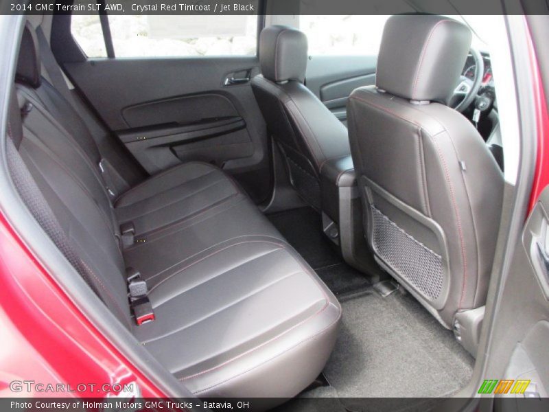 Crystal Red Tintcoat / Jet Black 2014 GMC Terrain SLT AWD