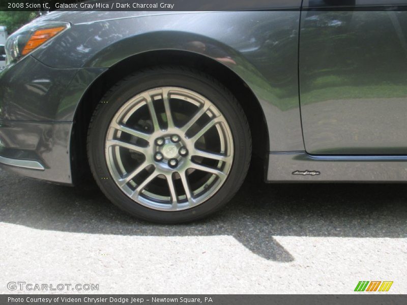 Galactic Gray Mica / Dark Charcoal Gray 2008 Scion tC