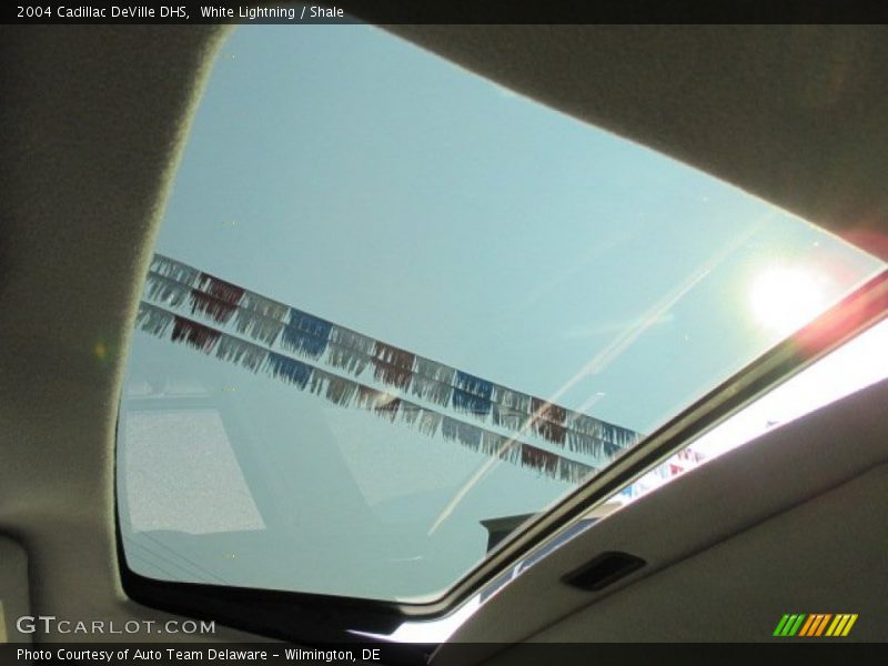 White Lightning / Shale 2004 Cadillac DeVille DHS