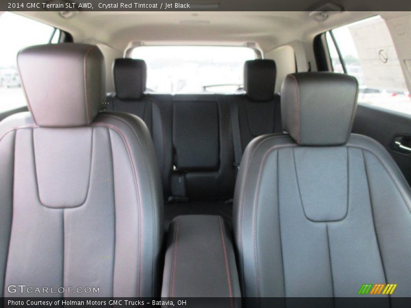 Crystal Red Tintcoat / Jet Black 2014 GMC Terrain SLT AWD