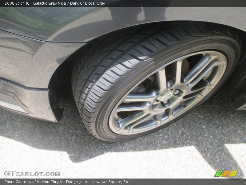 Galactic Gray Mica / Dark Charcoal Gray 2008 Scion tC