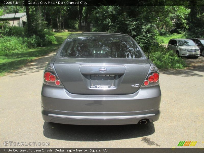 Galactic Gray Mica / Dark Charcoal Gray 2008 Scion tC