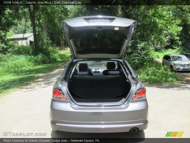 Galactic Gray Mica / Dark Charcoal Gray 2008 Scion tC