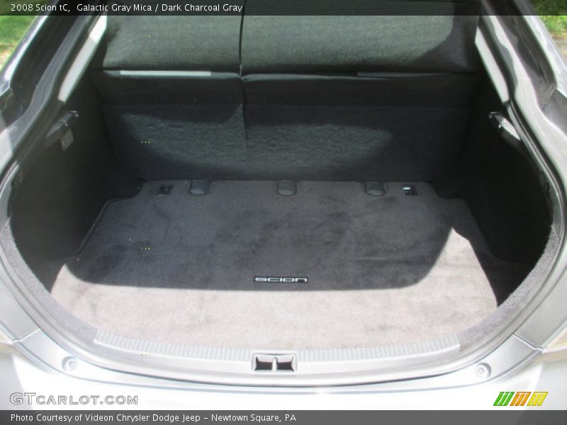 Galactic Gray Mica / Dark Charcoal Gray 2008 Scion tC