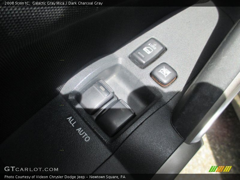 Galactic Gray Mica / Dark Charcoal Gray 2008 Scion tC