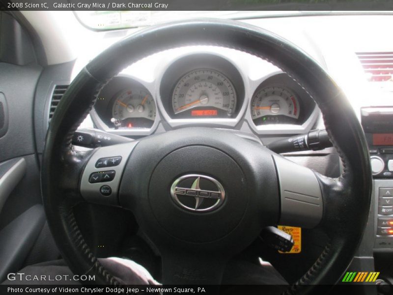 Galactic Gray Mica / Dark Charcoal Gray 2008 Scion tC