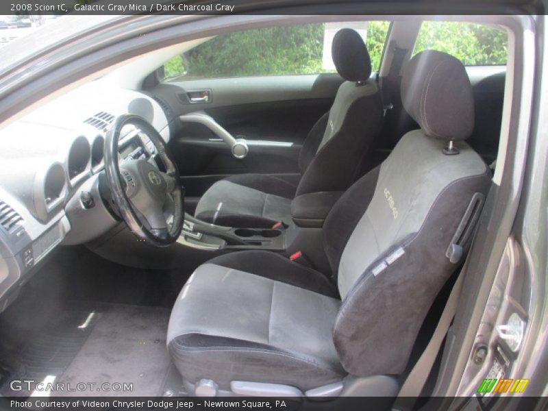 Galactic Gray Mica / Dark Charcoal Gray 2008 Scion tC