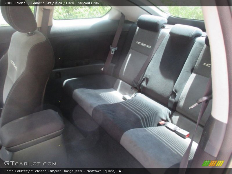 Galactic Gray Mica / Dark Charcoal Gray 2008 Scion tC